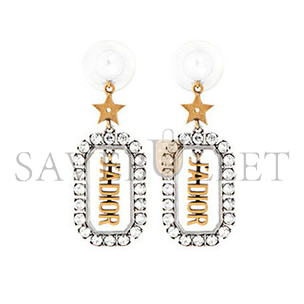 DIOR TRIBALES EARRINGS E1357TRICY_D908